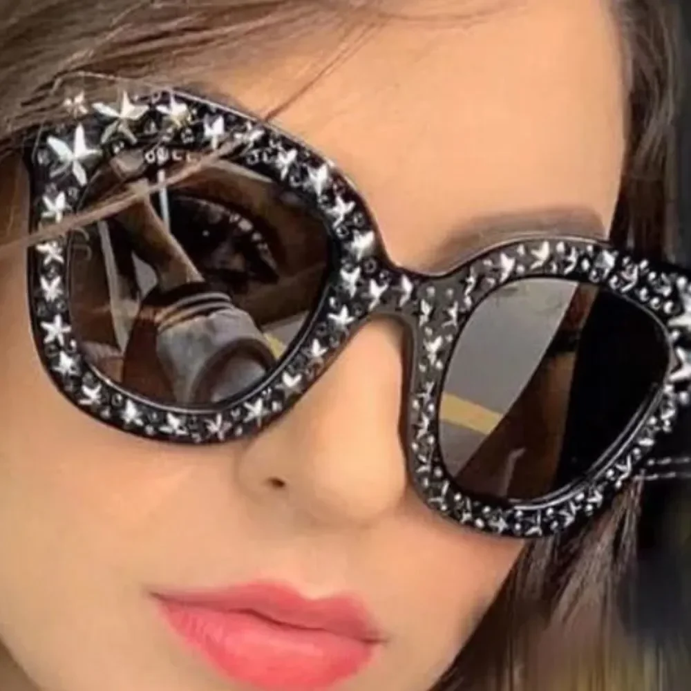 NWOT Star Rimmed Sunglasses